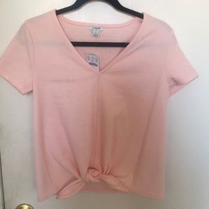 NWT JCREW Factory top.